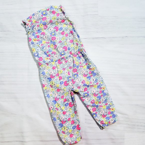 🍒 Floral Jumpsuit - Picture 3 of 6